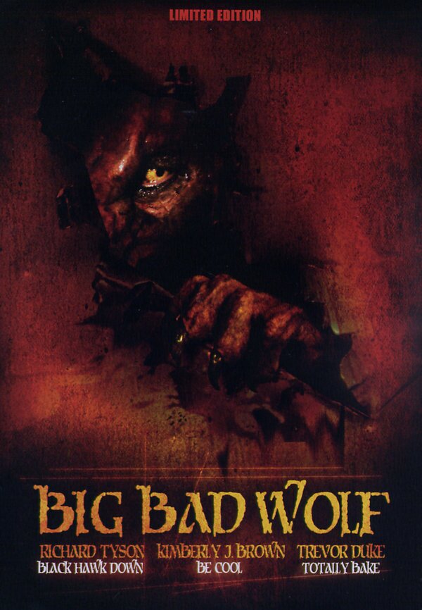 Big Bad Wolf (2006) Steelbook