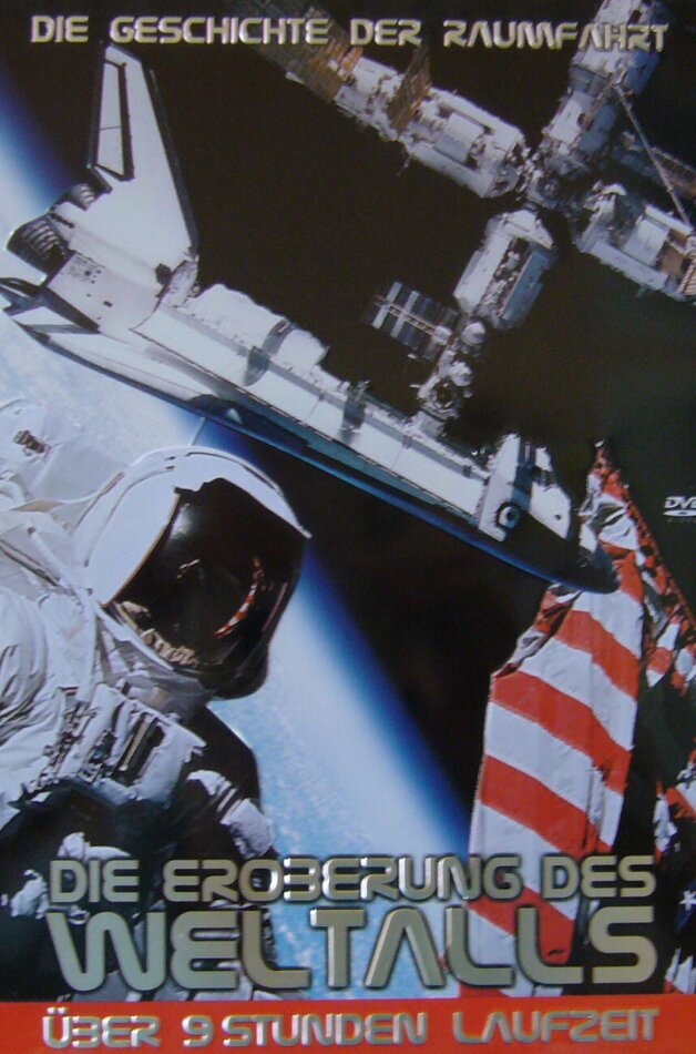 Die Eroberung des Weltalls Steelbook, 2 DVDs