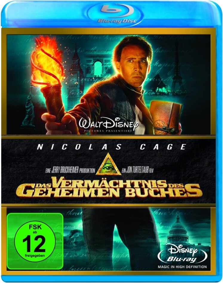 National Treasure 2 - Das Vermächtnis des geheimen Buches (2007)