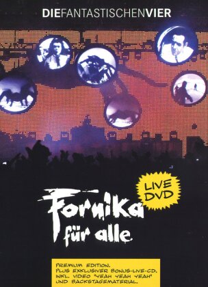 Die Fantastischen Vier - Fornika f&uuml;r alle (&Eacute;dition Premium, 2 DVD + CD)