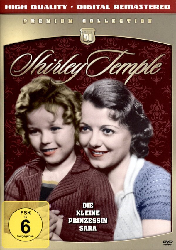 Die kleine Prinzessin Sara - (Shirley Temple - Premium Edition) (1939)
