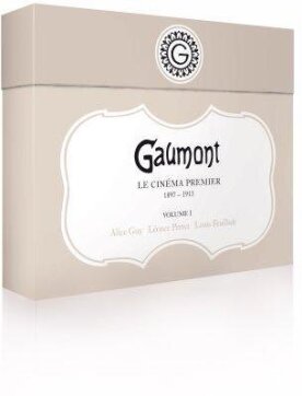 Gaumont: Le Cinéma Premier (1897 - 1913) - Vol. 1 (1897) 6 DVD