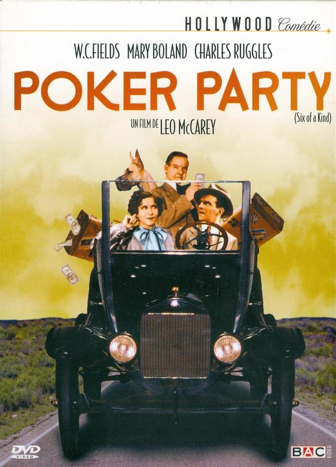Poker Party (1934) Digibook, n/b