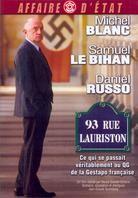 93 rue Lauriston - (Collection Affaire d'État)