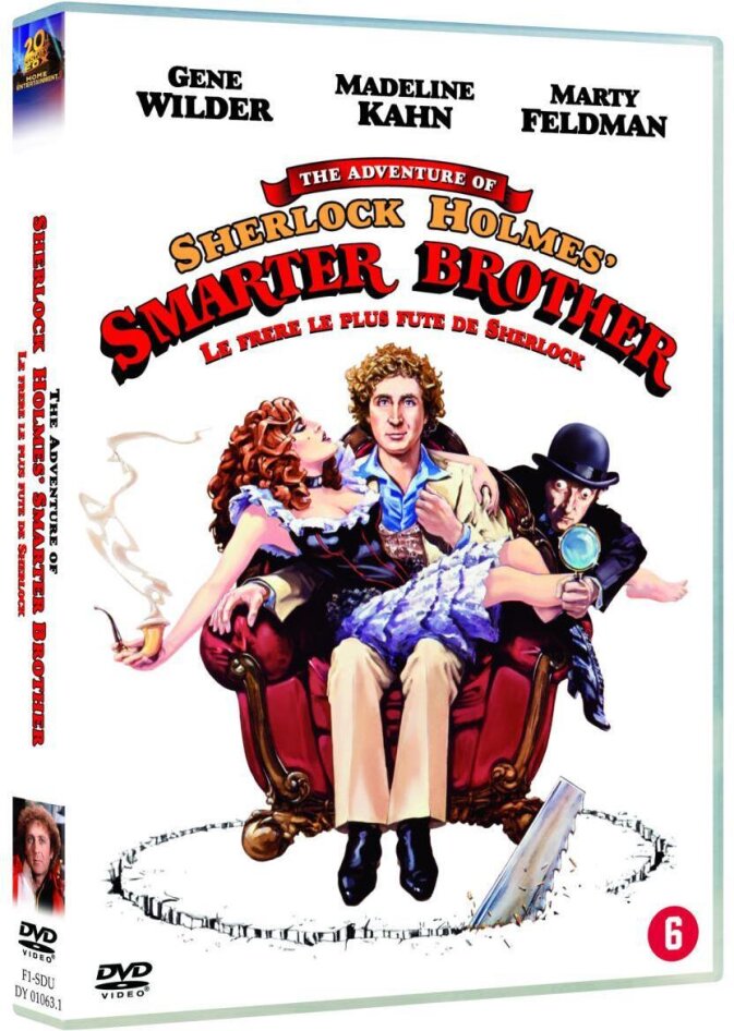 The Adventure of Sherlock Holmes' Smarter Brother - Le frère le plus futé de Sherlock