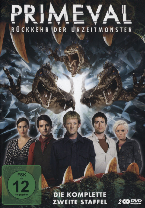 Primeval - Rückkehr der Urzeitmonster - Staffel 2 2 DVDs