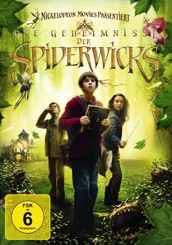 Die Geheimnisse der Spiderwicks (2008)