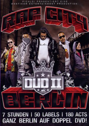 Various Artists - Rap City Berlin 2 (2 DVD)