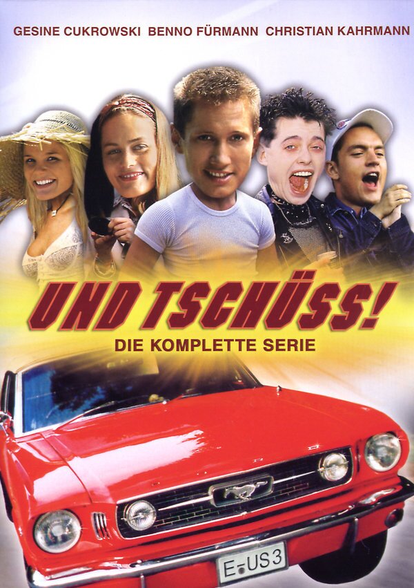 Und tschüss! - Die komplette Serie 4 DVDs