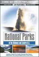National Parks of the Midwest and Eastern U.S. Collector's Edition, 3 DVDs