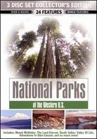 National Parks of the Western U.S. Collector's Edition, 3 DVDs