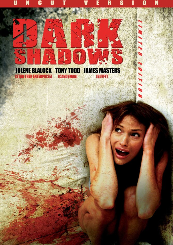 Dark Shadows (2007) Limited Edition, Steelbook, Uncut