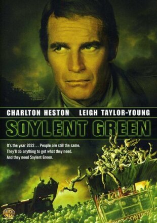 Soylent Green - Soylent Green / (Ac3 Dol Dub) (1973) Widescreen