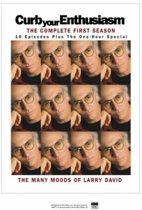 Curb your enthusiasm - Season 1 2 DVDs