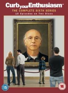Curb your enthusiasm - Season 6 2 DVDs
