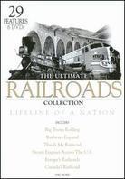 Ultimate Railroads Gift Set Collector's Edition, 6 DVDs