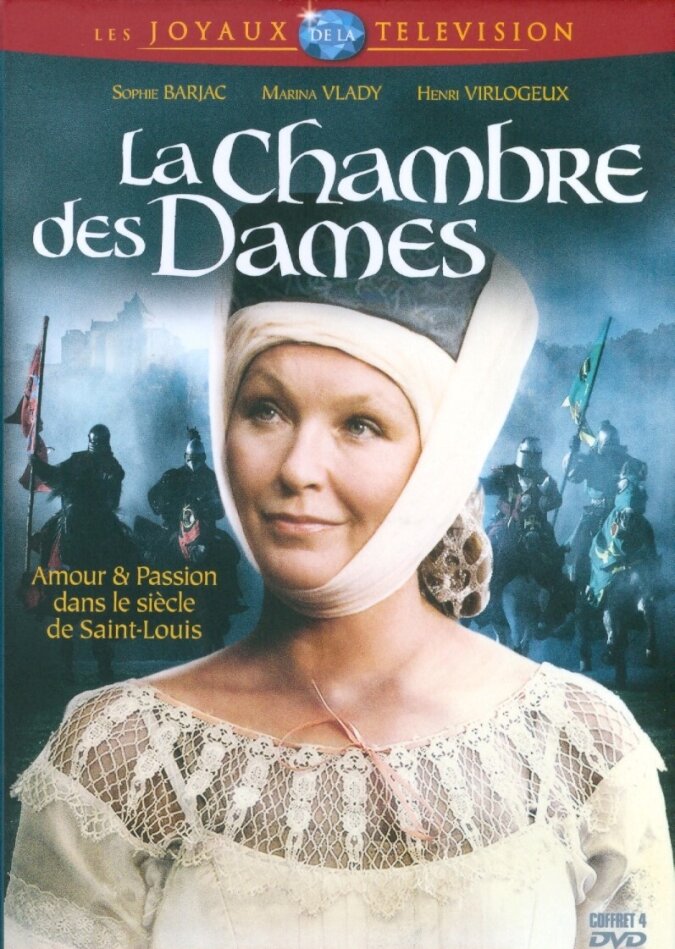 La chambre des dames - L'intégrale Collection Les joyaux de la télévision, 4 DVDs