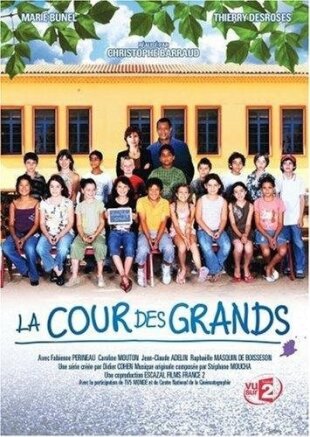 La cour des grands - Saison 1 2 DVDs