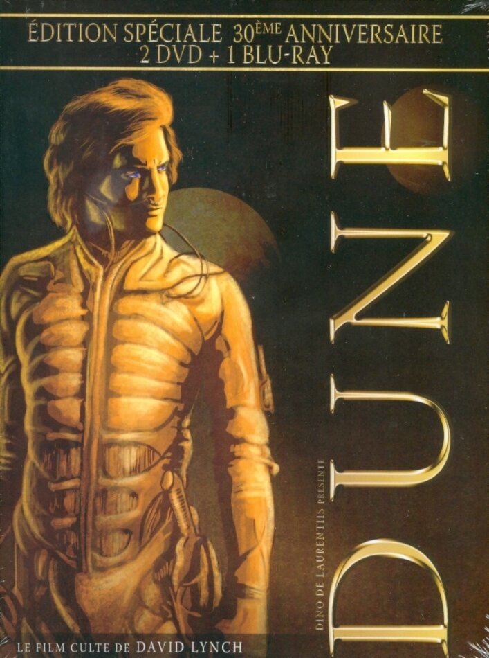 Dune (1984) Édition Spéciale 30ème Anniversaire, Blu-ray + 2 DVD