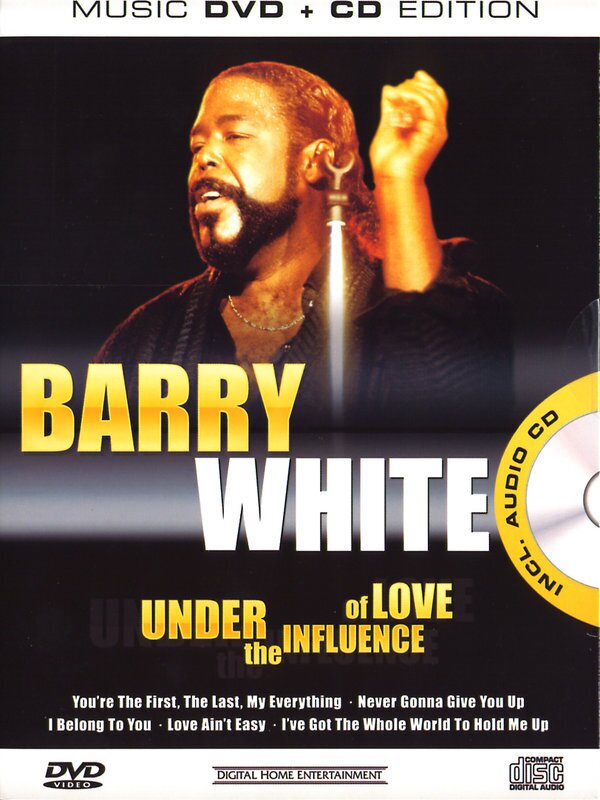 Barry White - Under the influence of love DVD + CD