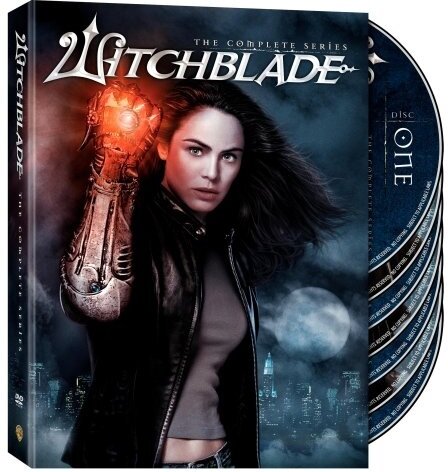 Witchblade - The Complete Series 7 DVDs