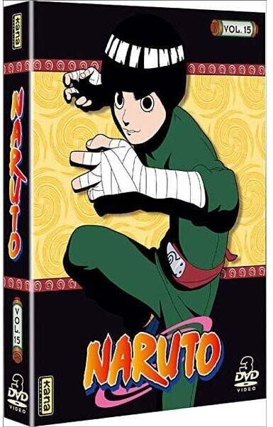 Naruto - Vol. 15 3 DVD