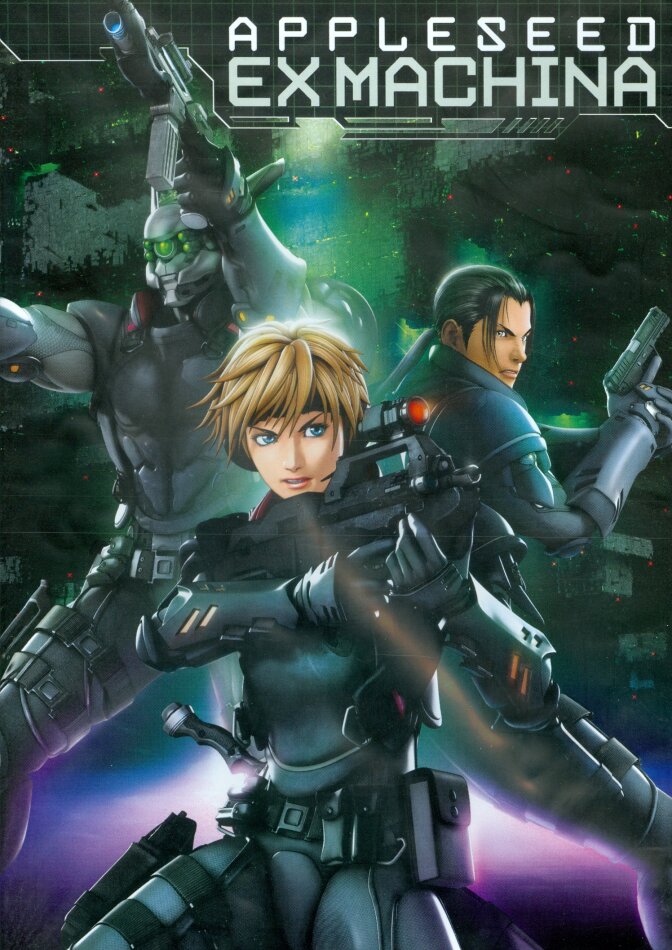 Appleseed Ex Machina (2007)