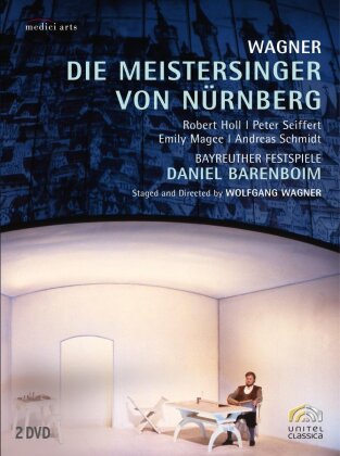 Bayreuther Festspiele Orchestra, Daniel Barenboim & Robert Holl - Wagner - Die Meistersinger von N&uuml;rnberg (Medici Arts, Unitel Classica, Bayreuther Festspiele, 2 DVDs)