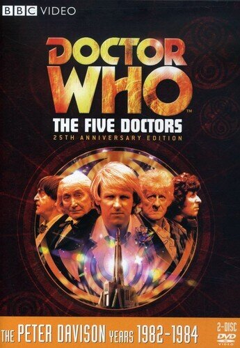 Doctor Who - The Five Doctors Édition Anniversaire, 2 DVD