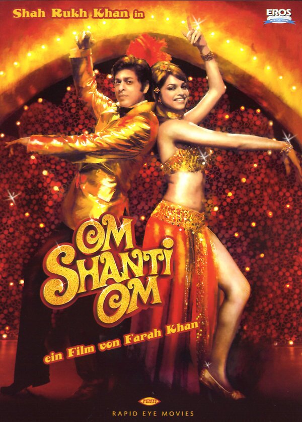 Om Shanti Om (2007) Special Edition, 2 DVDs