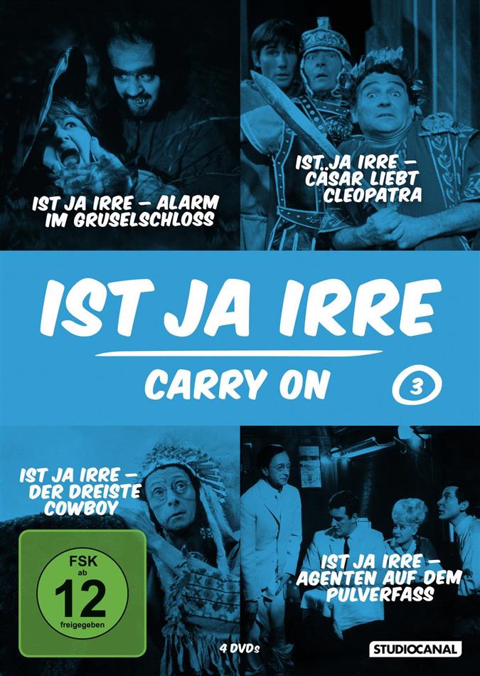 Ist ja irre - Carry On - Box 3 4 DVDs