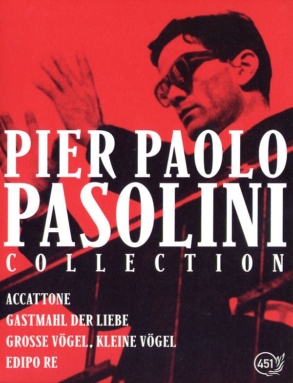 Pier Paolo Pasolini Collection 5 DVDs