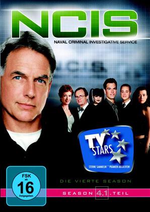 NCIS - Navy CIS - Staffel 4.1 (Repack) (3 DVDs)
