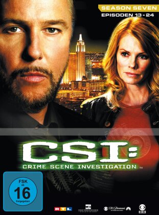 CSI - Las Vegas - Staffel 7.2 (3 DVDs)