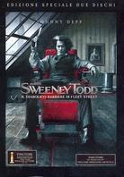 Sweeney Todd (2007) - The demon barber of Fleet Street (2007) Édition Spéciale, 2 DVD