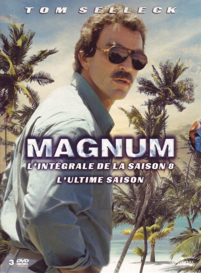 Magnum - Saison 8 3 DVD