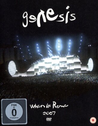 Genesis - When in Rome 2007 (3 DVD)