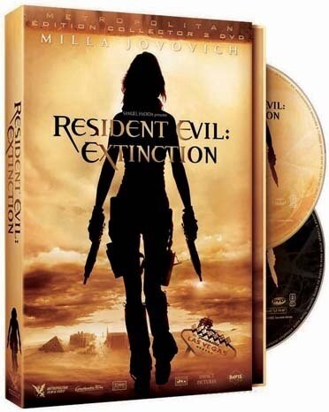 Resident Evil 3 - Extinction (2007) Édition Collector, 2 DVD