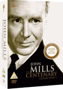 John Mills - Centenary Collection 8 DVDs