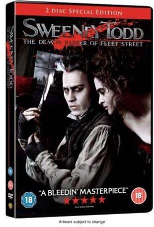 Sweeney Todd - The Demon Barber of Fleet Street (2007) 2 DVDs