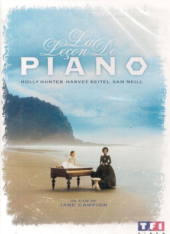 La leçon de piano (1993) Édition Collector, 2 DVD