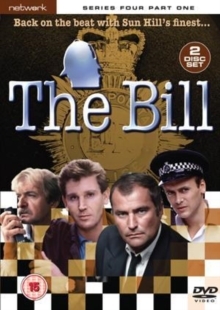 The Bill - Series 1 2 DVDs