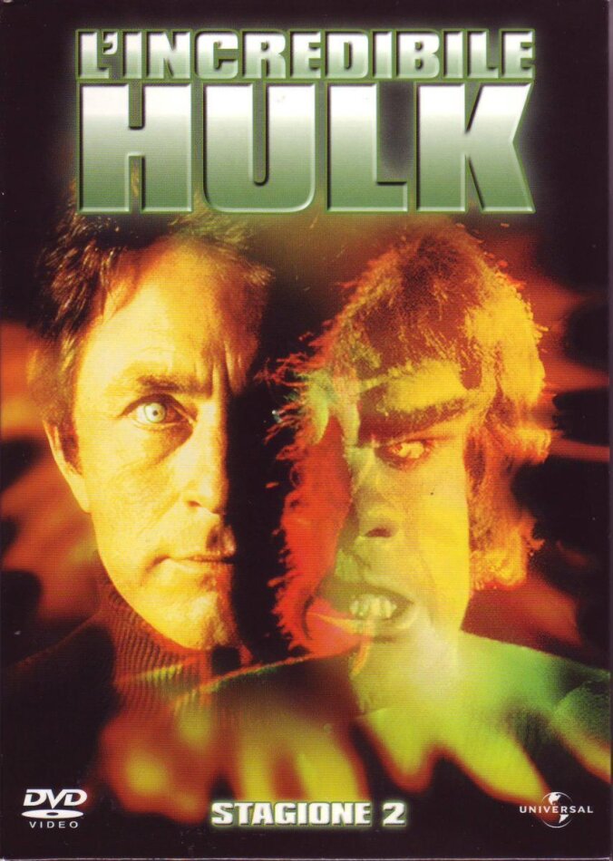 L'incredibile Hulk - Stagione 2 6 DVDs
