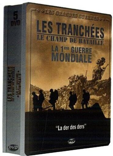Les grandes guerres - La première guerre mondiale Steelbook, 5 DVDs