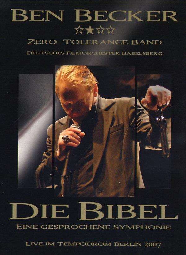 Ben Becker - Die Bibel: Eine gesprochene Symphonie