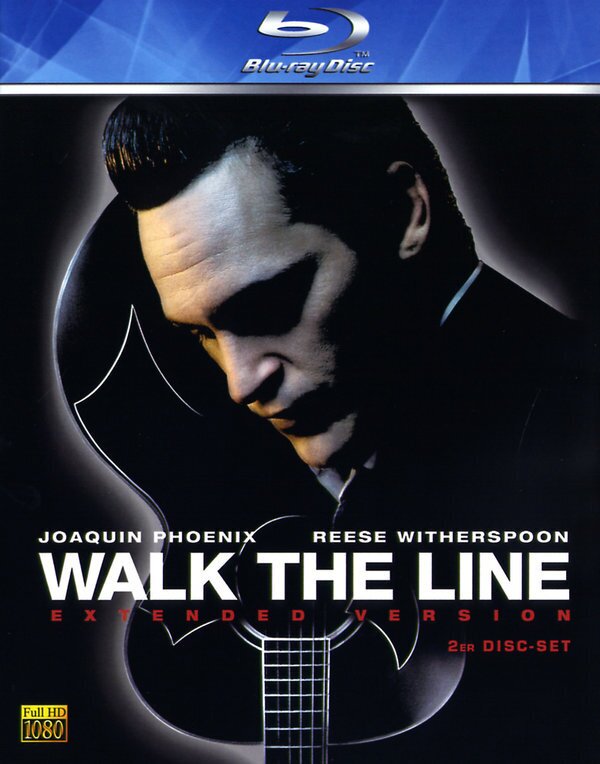 Walk the line (2005) Extended Edition, 2 Blu-rays