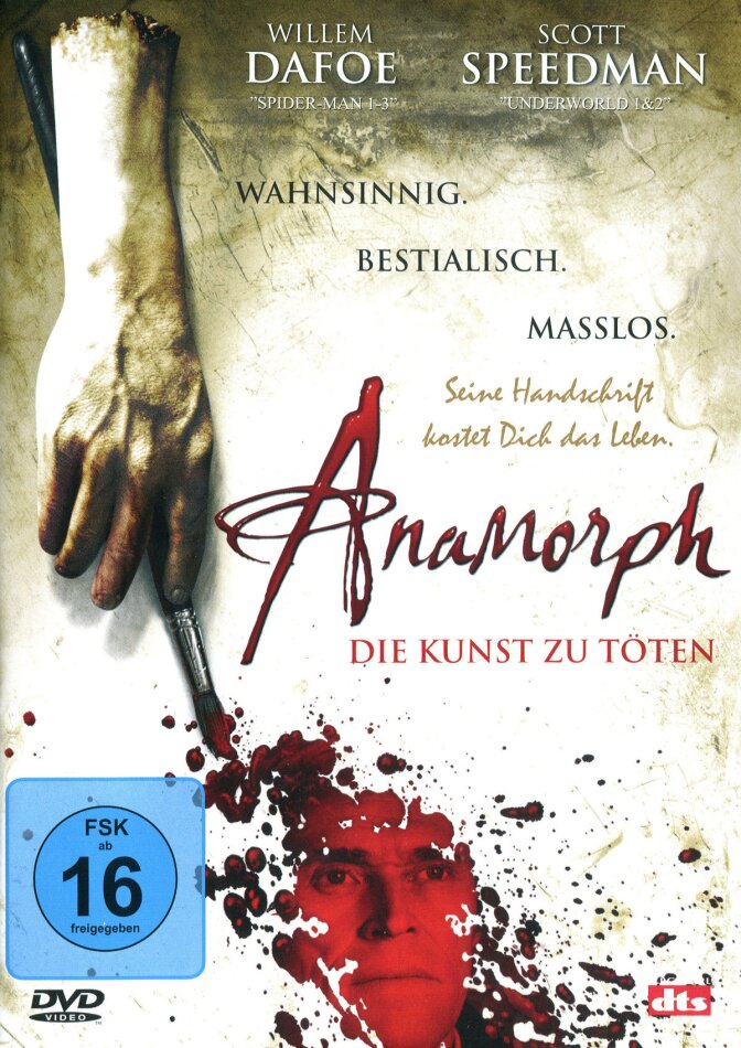 Anamorph - Die Kunst zu töten (2007)