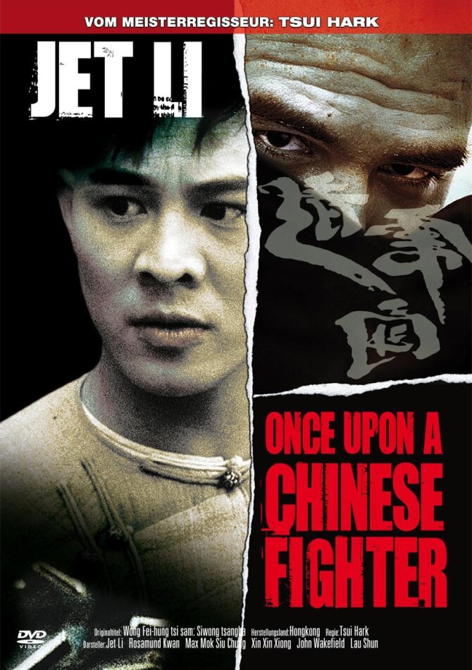 Jet Li - Once upon a Chinese Fighter