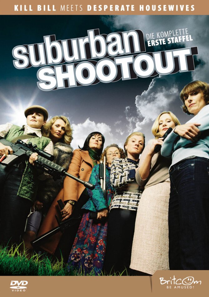Suburban Shootout - Staffel 1 2 DVDs