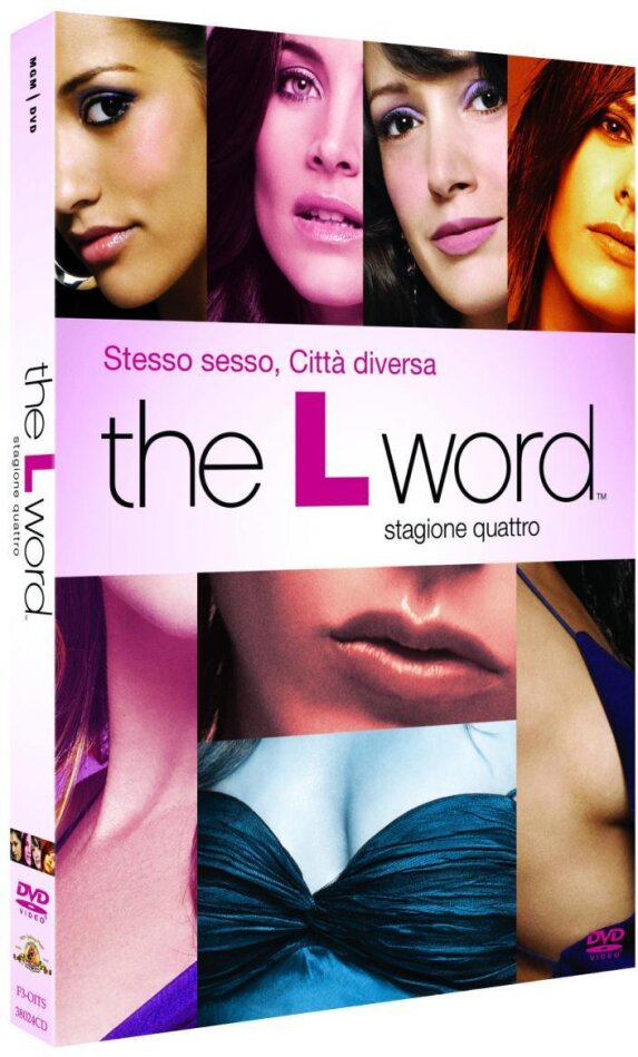 The L-Word - Stagione 4 4 DVDs